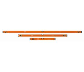 Juego de niveles de burbuja 600/1200/1800 mm - tres unidades | 416-SET-1